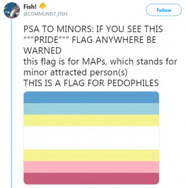 Pedo/MAP Flag